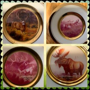 Sizemore vintage Collection plates set of 4